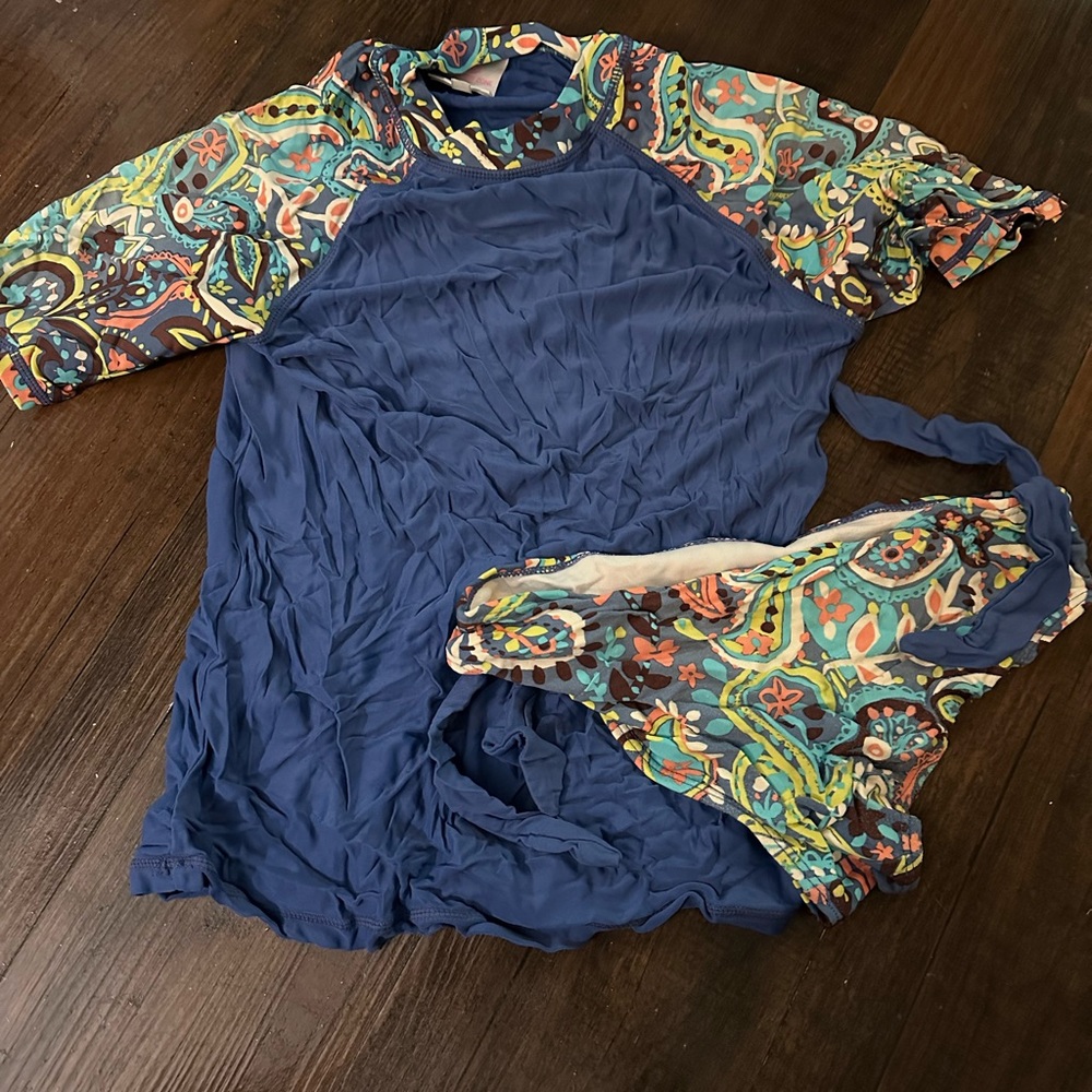 Girls bathing suit